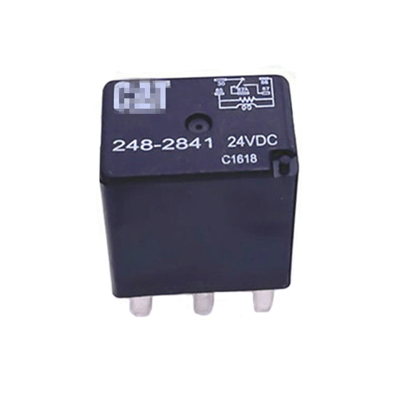 24VDC-Relay-248-2841-2482841-for-Caterpillar-CAT-725C-730C-735B-740B