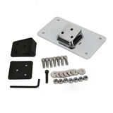 3-Holes-Laydown-License-Plate-Mounting-Bracket-for-Harley-Sportster-Dyna-Softail