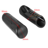 32mm-Engine-Guard-Rubber-Pegs-for-Harley-Touring-Street-Glide-Softail