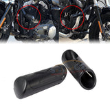 32mm-Engine-Guard-Rubber-Pegs-for-Harley-Touring-Street-Glide-Softail