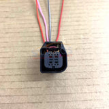 4-Pin-Fuel-Rail-Pressure-Sensor-Plug-Connectors-for-Mercedes-Benz-W221-S300-S350-S400-GLK260-GLK300