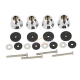 5/8" Luggage Rack Risers Complete Kit for Honda GL1800 2001-2017