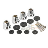 5/8" Luggage Rack Risers Complete Kit for Honda GL1800 2001-2017