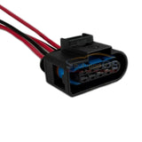 5-Pin-MAF-Mass-Air-Flow-Connector-Plug-1J0973999A-for-VW-Audi