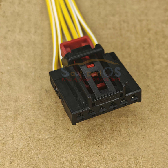 6-Pin-Backrest-Adjustment-Switch-Plug-Connector-for-VW-Audi-1S0972706