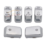 6Pcs-Hand-Control-Switch-Housing-Button-Cover-Cap-Kit-for-Harley-XL-2014-2021