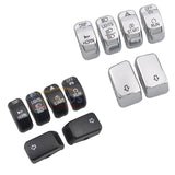 6Pcs-Hand-Control-Switch-Housing-Button-Cover-Cap-Kit-for-Harley-XL-2014-2021