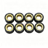 8-Pcs-Scooter-Variator-Roller-Clutch-Pulley-Driven-Bead-for-Suzuki-Burgman-Skywave-AN250-AN400-AN650
