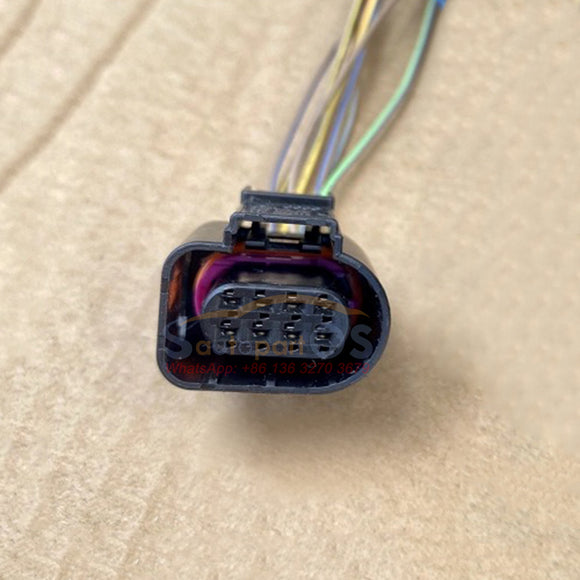 8-Pin-Transmission-Gearbox-Connector-Plug-Pigtail-4H0973714-for-VW-Audi-Skoda-Seat