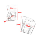 ABS Battery Side Covers for Yamaha V-Star DragStar 400 650 Custom Classic