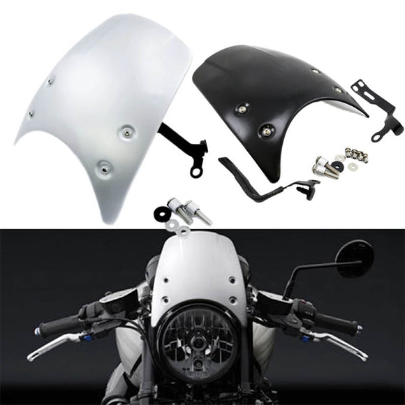 Aluminium-Windshield-Windscreen-Headlight-Fairing-for-BMW-R-Nine-T-2014-2019