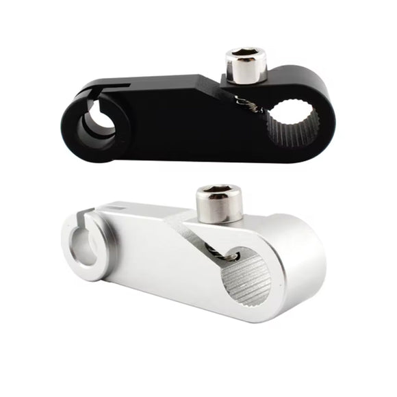 Aluminum-Pull-Clutch-Cable-Lever-Arm-Bracket-for-Yamaha-YFZ450-YFZ450R-YFZ450X