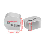 Aluminum-Silver-1"-Handlebar-Handle-Bar-Riser-Kit-for-Yamaha-FJR1300-2006-2020