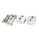 Aluminum-Silver-1"-Handlebar-Handle-Bar-Riser-Kit-for-Yamaha-FJR1300-2006-2020