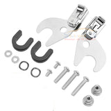 Backrest-Detachable-Sissy-Bar-Luggage-Racks-Docking-Latch-Clips-Kit-For-Harley-Softail-Slim-Street-Bob-Deluxe-2018-UP
