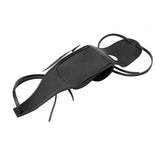 Black-PU-Leather-Fuel-Tank-Cover-Panel-Bag-for-Harley-Sportster-XL883-XL1200