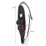 Black-PU-Leather-Fuel-Tank-Cover-Panel-Bag-for-Harley-Sportster-XL883-XL1200