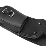 Black-PU-Leather-Fuel-Tank-Cover-Panel-Bag-for-Harley-Sportster-XL883-XL1200
