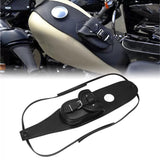 Black-PU-Leather-Fuel-Tank-Cover-Panel-Bag-for-Harley-Sportster-XL883-XL1200