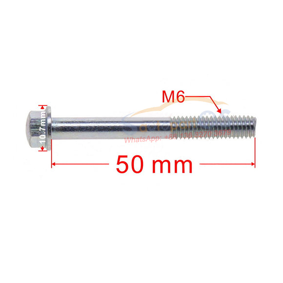 Bolt-M6*50-0010-013010-0010-for-CFMOTO-CForce-UForce-ZForce-550-800-1000