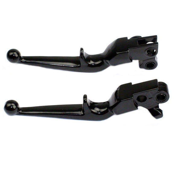 Brake-Clutch-Lever-for-Harley-Davidson-Sportster-883-1200-Softail-FLSTF-Fat-Boy