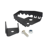 Brake Lever Peda Enlarge Extension Rear Brake Peg Pad Extender for BMW F650GS F700GS F800GS R1200GS