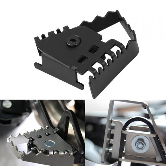 Brake-Lever-Peda-Enlarge-Extension-Rear-Brake-Peg-Pad-Extender-for-BMW-F650GS-F700GS-F800GS-R1200GS