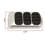 Brake-Pedal-Pad-for-Kawasaki-Suzuki-Yamaha-Boulevard-Vulcan-Road-Star
