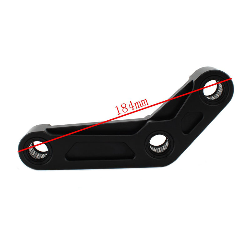 CNC Rear Suspension Lowering Links Kit for Yamaha MT07 FZ07 2014-2022 ...