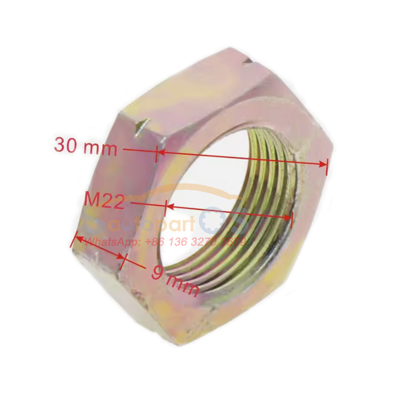 CVTech Drive Pulley Nut for CFMOTO CForce UFroce ZForce 1000 0JYA-0510 ...