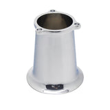 Chrome-Billet-Velocity-Stack-CV-Carb-Carburetor-Air-Intake-Cleaner-for-Harley