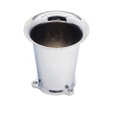 Chrome-Billet-Velocity-Stack-CV-Carb-Carburetor-Air-Intake-Cleaner-for-Harley