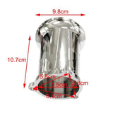 Chrome-Billet-Velocity-Stack-CV-Carb-Carburetor-Air-Intake-Cleaner-for-Harley