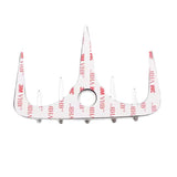 Chrome-Front-Fairing-Gas-Tank-Door-Trim-for-Honda-Goldwing-GL1800-2001-2011