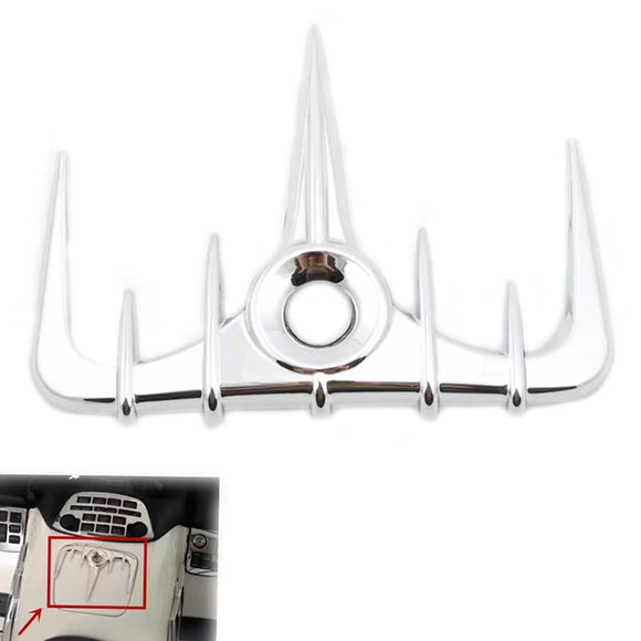 Chrome-Front-Fairing-Gas-Tank-Door-Trim-for-Honda-Goldwing-GL1800-2001-2011