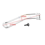 Chrome-Kickstand-Extension-Kit-for-Harley-Electra-Glide-FLHT-Fat-Boy-FLSTF