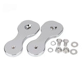 Chrome-Rearview-Mirror-Bracket-Adapter-for-Harley-Touring-Electra-Street-Glide-2014-2021