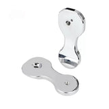 Chrome-Rearview-Mirror-Bracket-Adapter-for-Harley-Touring-Electra-Street-Glide-2014-2021