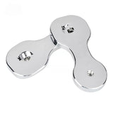 Chrome-Rearview-Mirror-Bracket-Adapter-for-Harley-Touring-Electra-Street-Glide-2014-2021