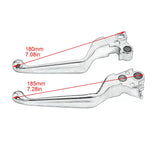 Clutch-Hand-Brake-Lever-Kit-for-Harley-XL-96-03-Dyna-Touring-Softail-96-07-Softail-11-14
