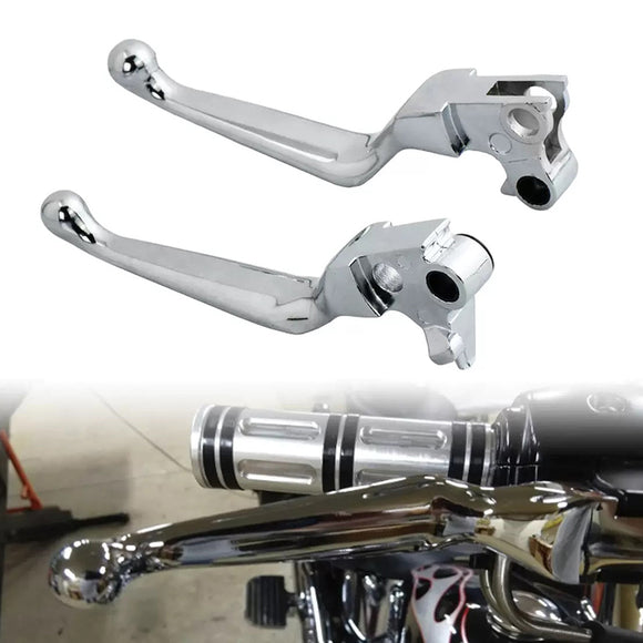 Clutch-Hand-Brake-Lever-Kit-for-Harley-XL-96-03-Dyna-Touring-Softail-96-07-Softail-11-14