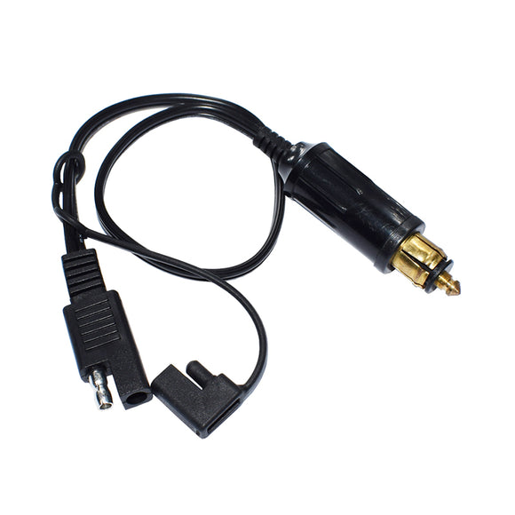 DIN-Hella-Powerlet-Plug-To-SAE-Adapter-Connector-Cable-for-BMW-Motorcycle