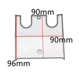 Fuel-Tank-Cover-Dash-Panel-Extension-for-Harley-Touring-Electra-Road-Glide-FLTR-1989-2007