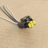 Daytime-Running-Light-Fog-Light-Connector-Pigtail-Plug-for-Cadillac-CTS-2014-2019-/-XTS