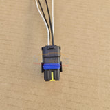 Daytime-Running-Light-Fog-Light-Connector-Pigtail-Plug-for-Cadillac-CTS-2014-2019-/-XTS