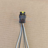 Daytime-Running-Light-Fog-Light-Connector-Pigtail-Plug-for-Cadillac-CTS-2014-2019-/-XTS