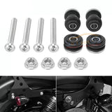 Detachable-Sissy-Bar-Mounting-Hardware-Bolts-Nut-Kit-for-Harley-Sportster-883-1200-04-later-XL-models