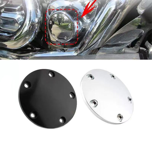 Domed-Timing-Points-Cover-for-Harley-Twin-Cam-Softail-Dyna-Touring-Glide
