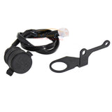 Dual-USB-Charger-Power-Supply-Socket-for-Honda-Rebel-CM500-CM300