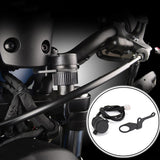 Dual-USB-Charger-Power-Supply-Socket-for-Honda-Rebel-CM500-CM300